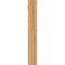Ekena Millwork Olympic Traditional Rough Sawn Outlooker, Western Red Cedar, 6"W x 44"D x 44"H OUT06X44X44OLY01RWR - alternate 3